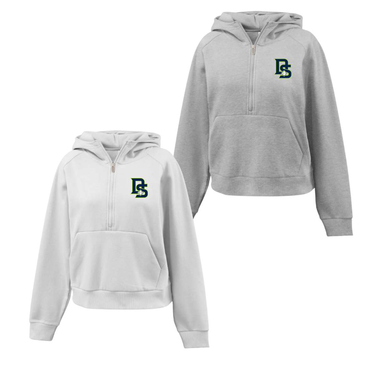 DSB26 - Diamond State Logo Womens Zip (embroidered)