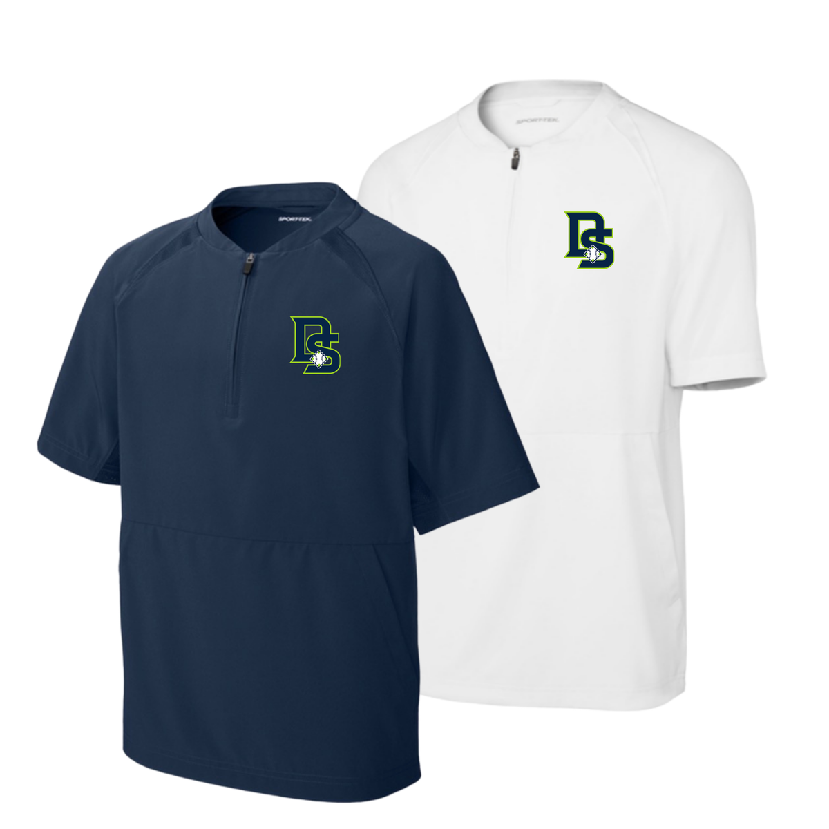 DSB26 - Diamond State Logo Cage Jacket (embroidered)