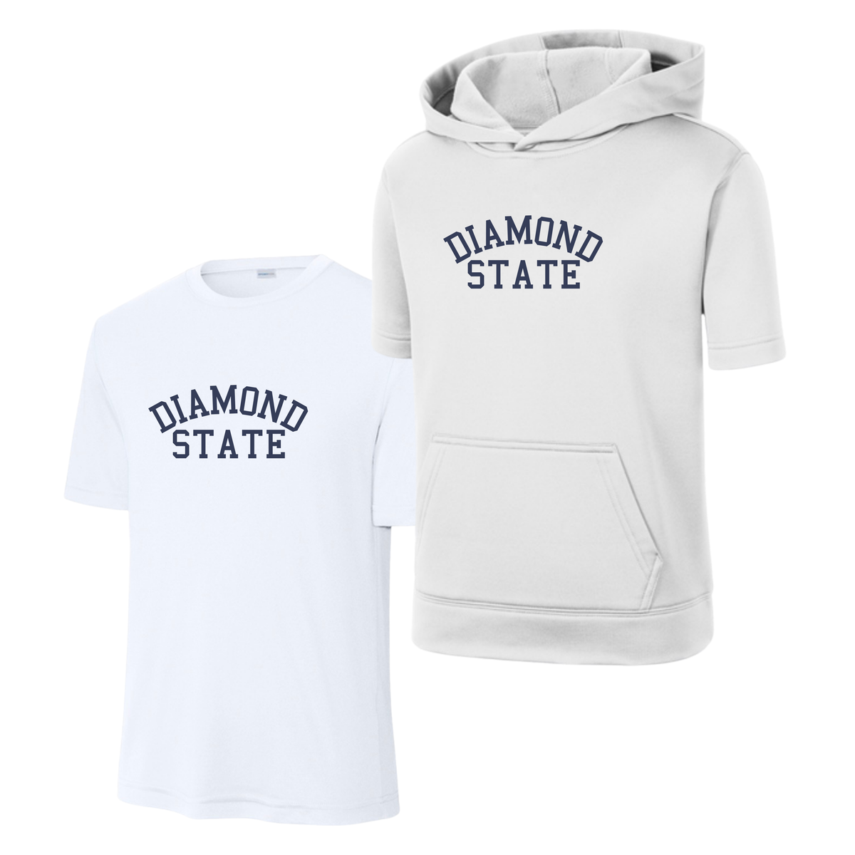 DSB26 - Diamond State Arch - White