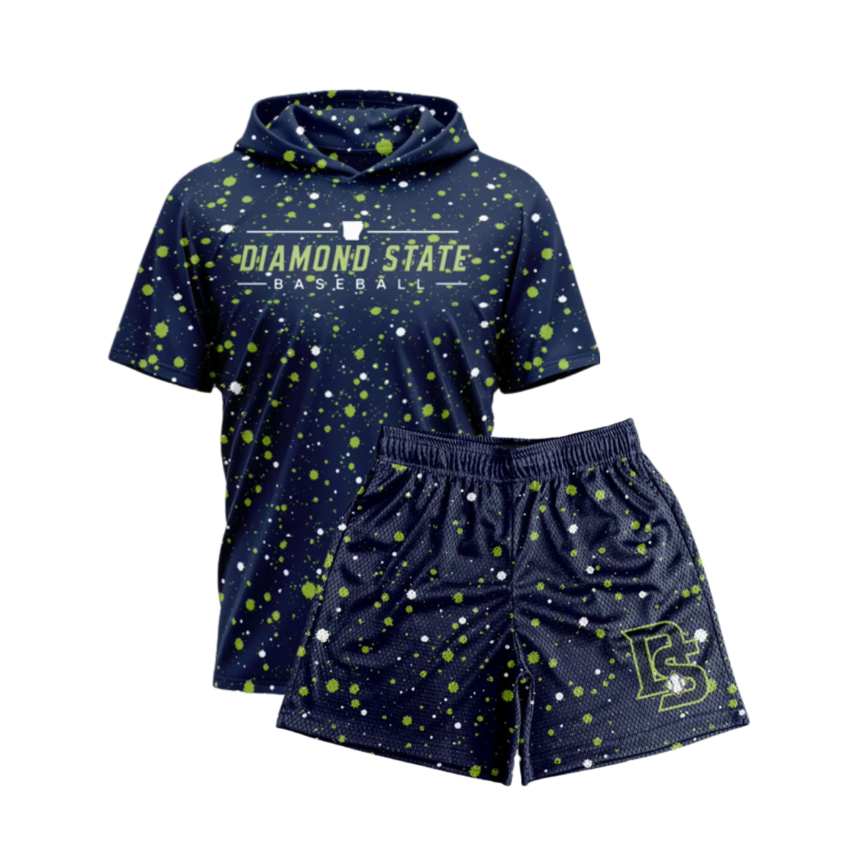 DSB26 - Diamond State Splatter Set