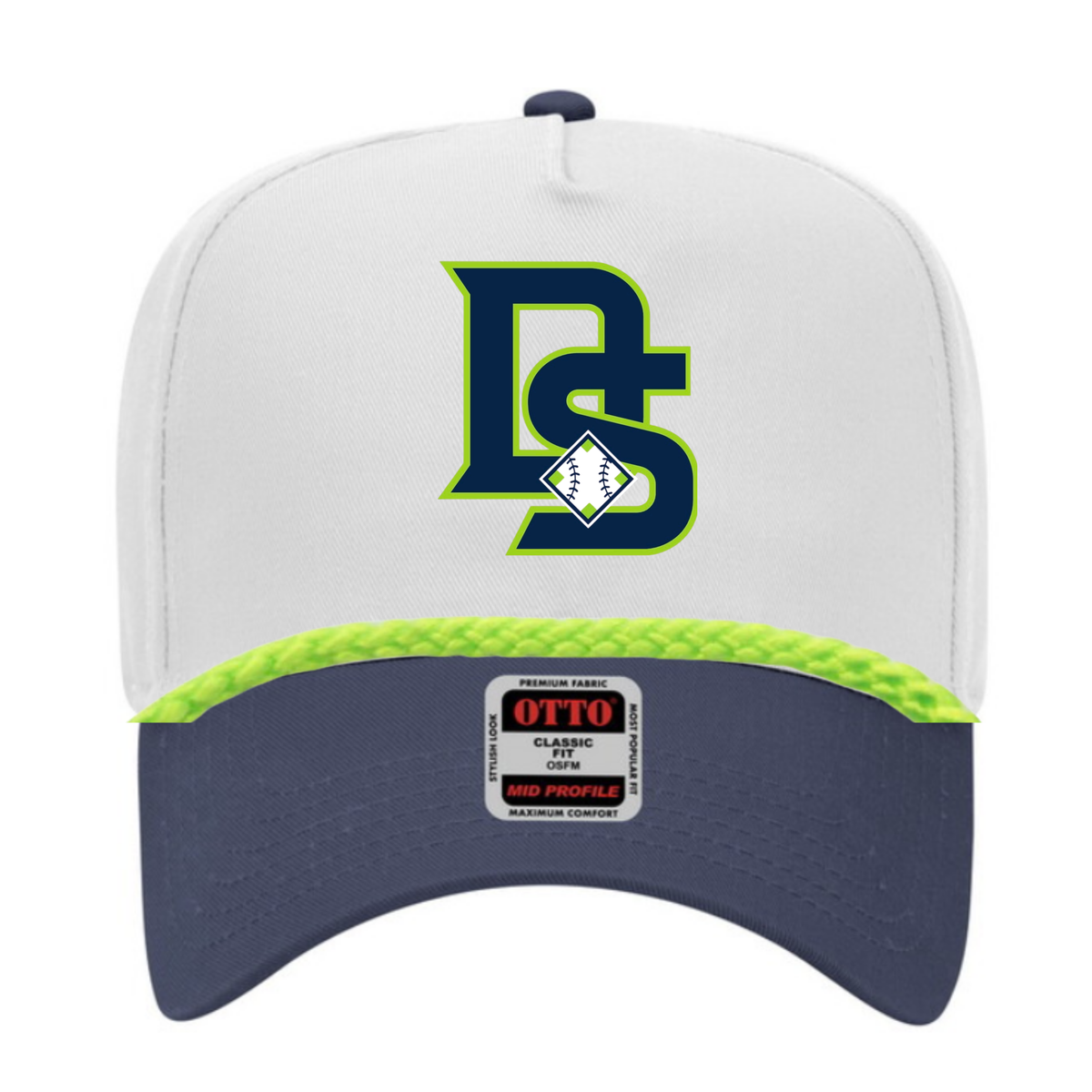 DSB26 - Diamond State Logo 2 Tone Hat