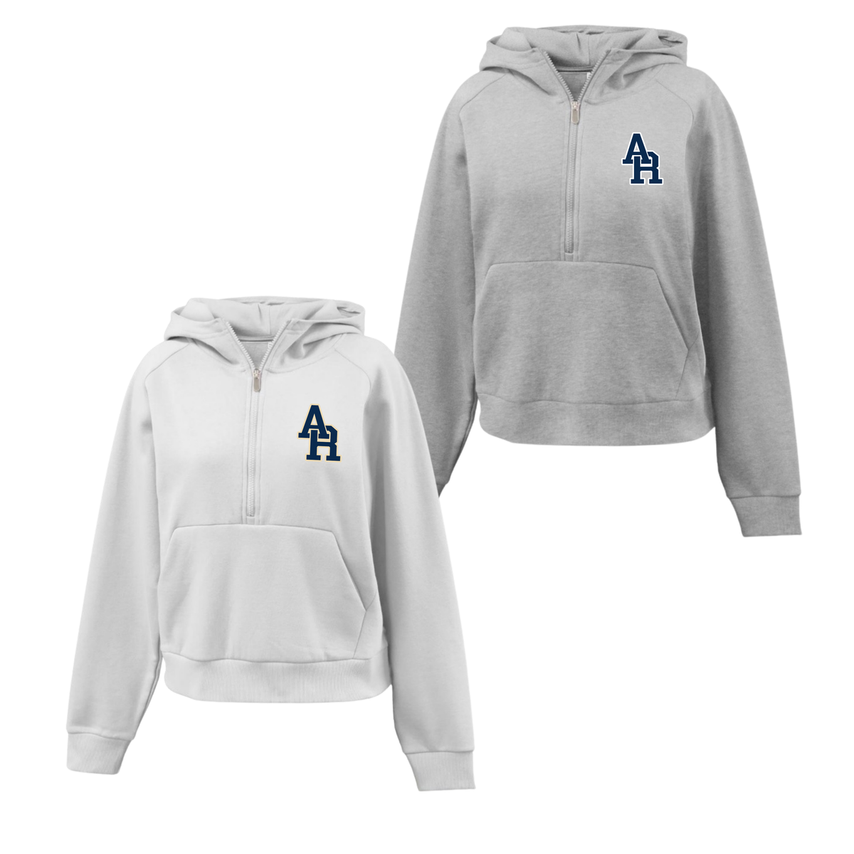 ARB26 - AR Logo Womens Zip (embroidered)