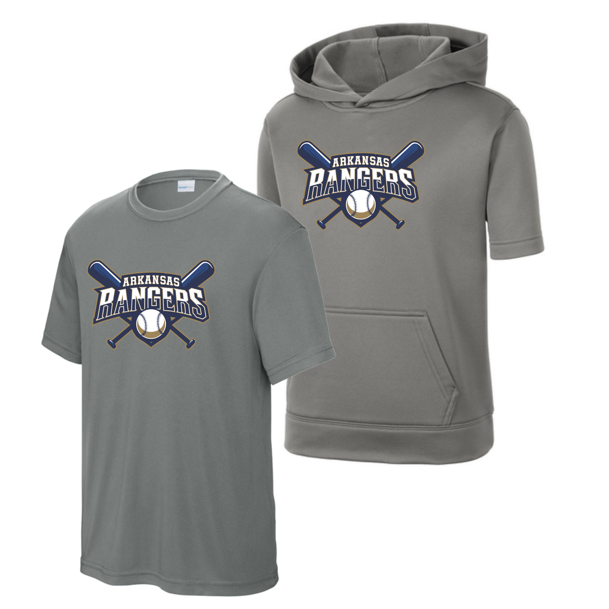 ARB26 - Arkansas Rangers Split - Grey