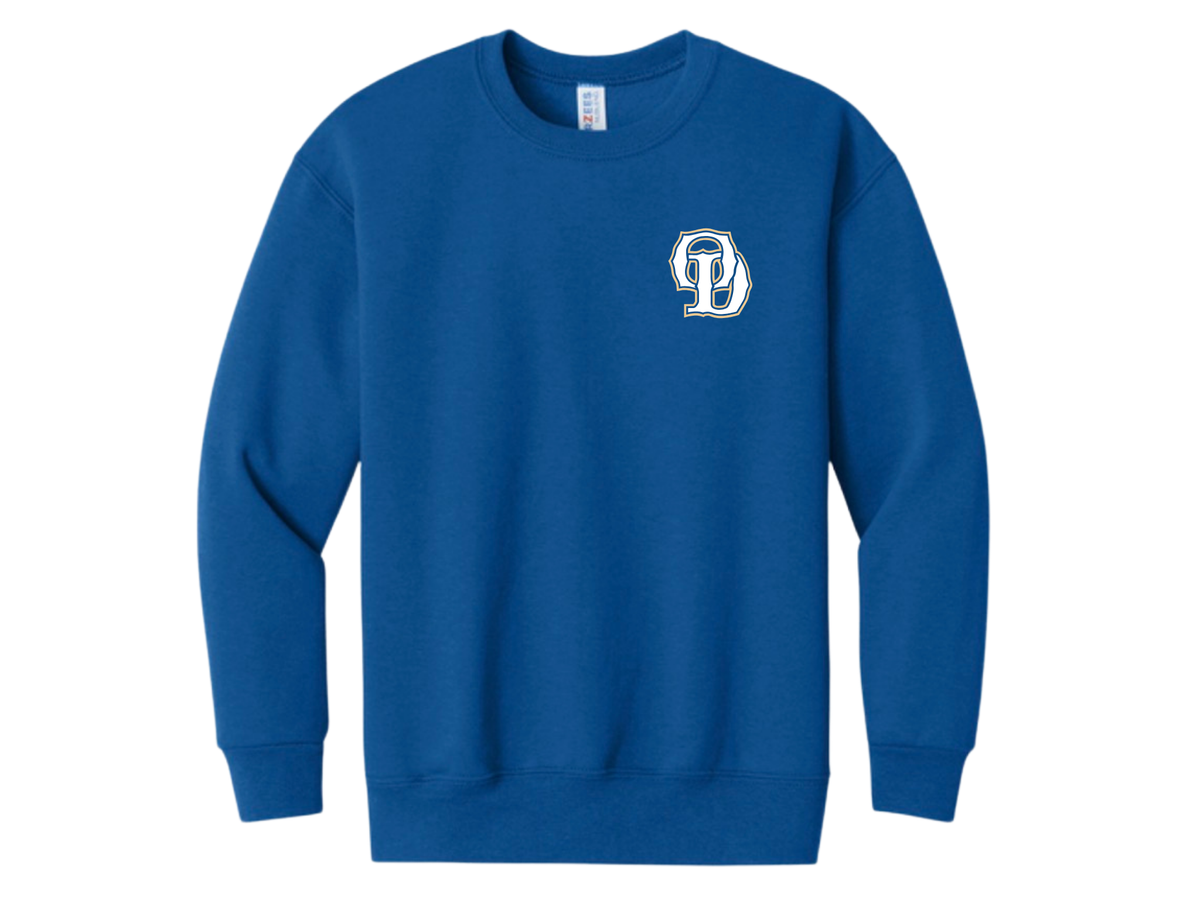 OKDS26 - OD Embroidered Sweatshirt