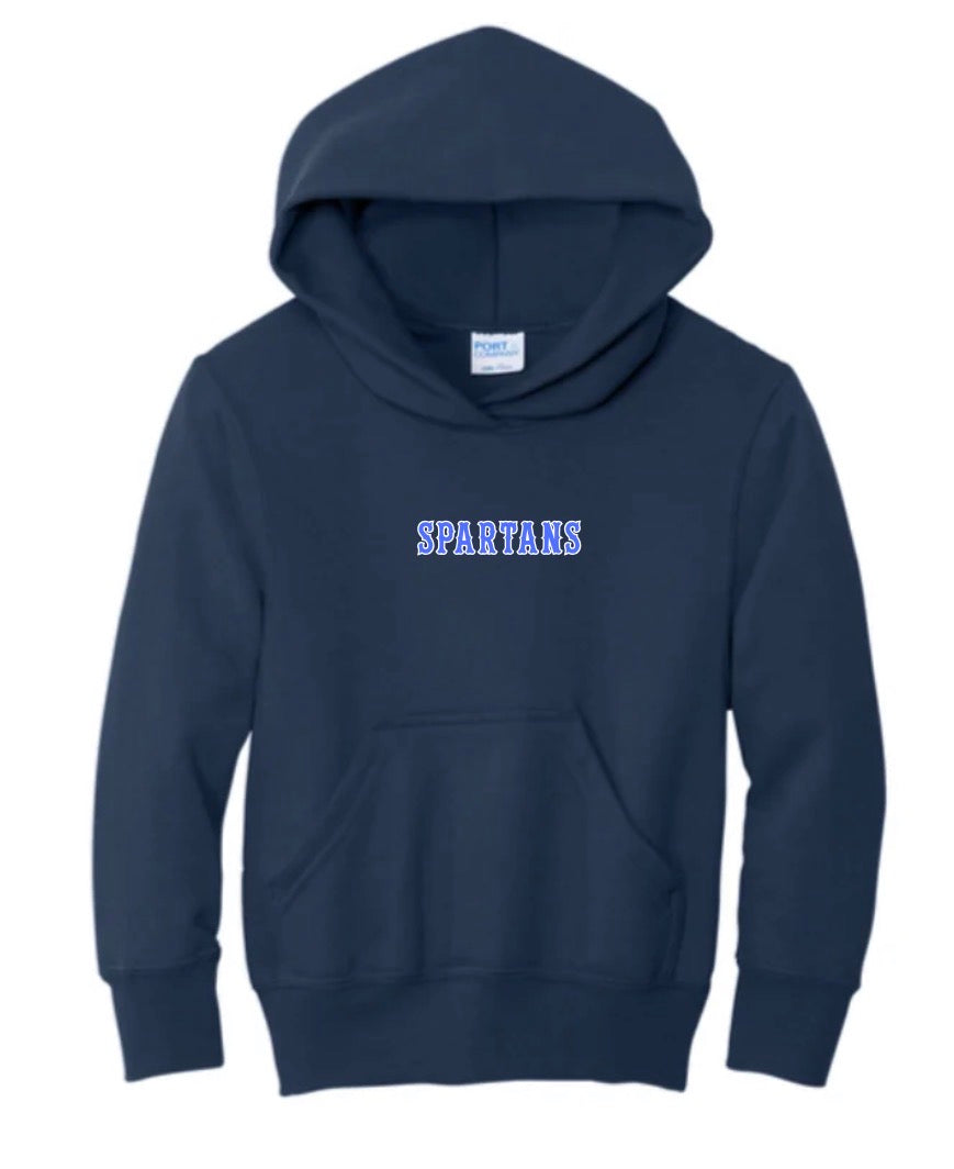 BWE26 - Embroidered Spartans