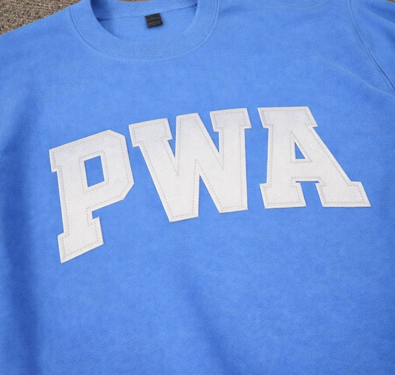 PWA26 - PWA Raw Edge Sweatshirt