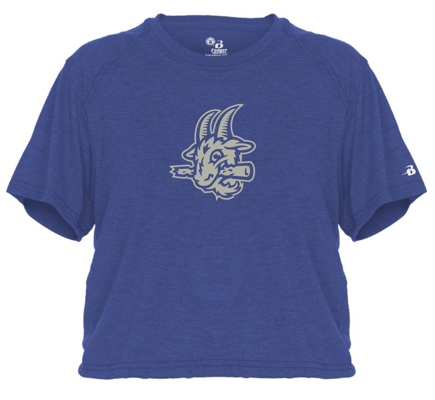 Grey Goat Chest Logo