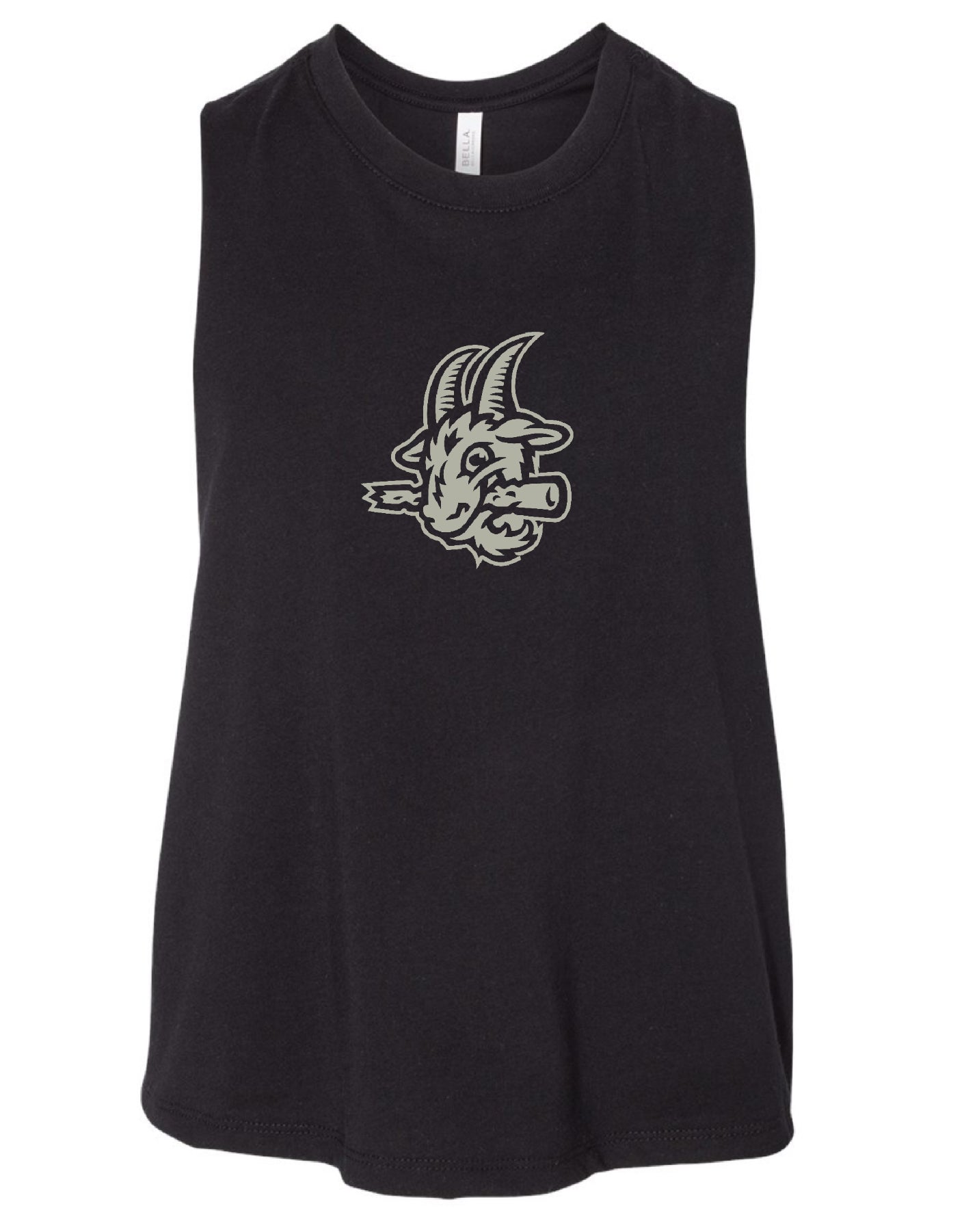 Grey Goat Chest Logo