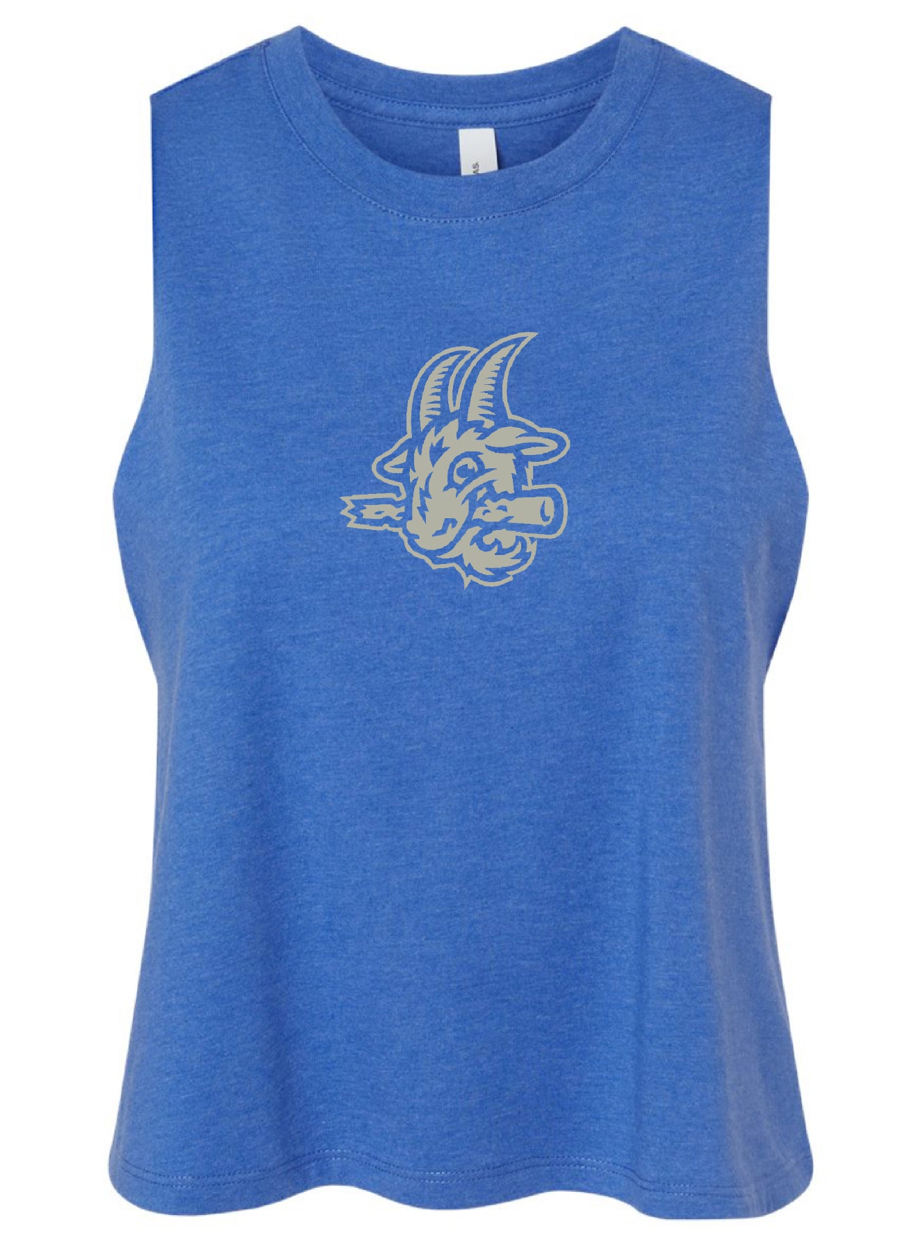 Grey Goat Chest Logo