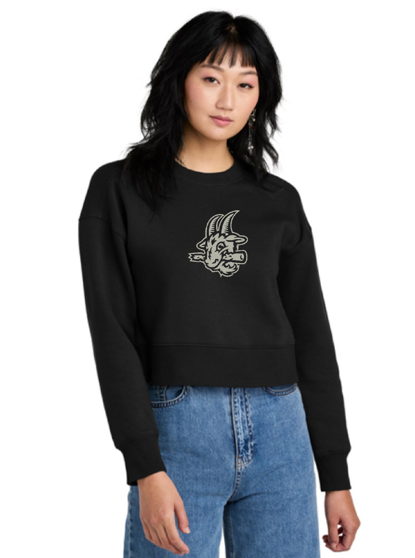 Grey Goat Chest Logo