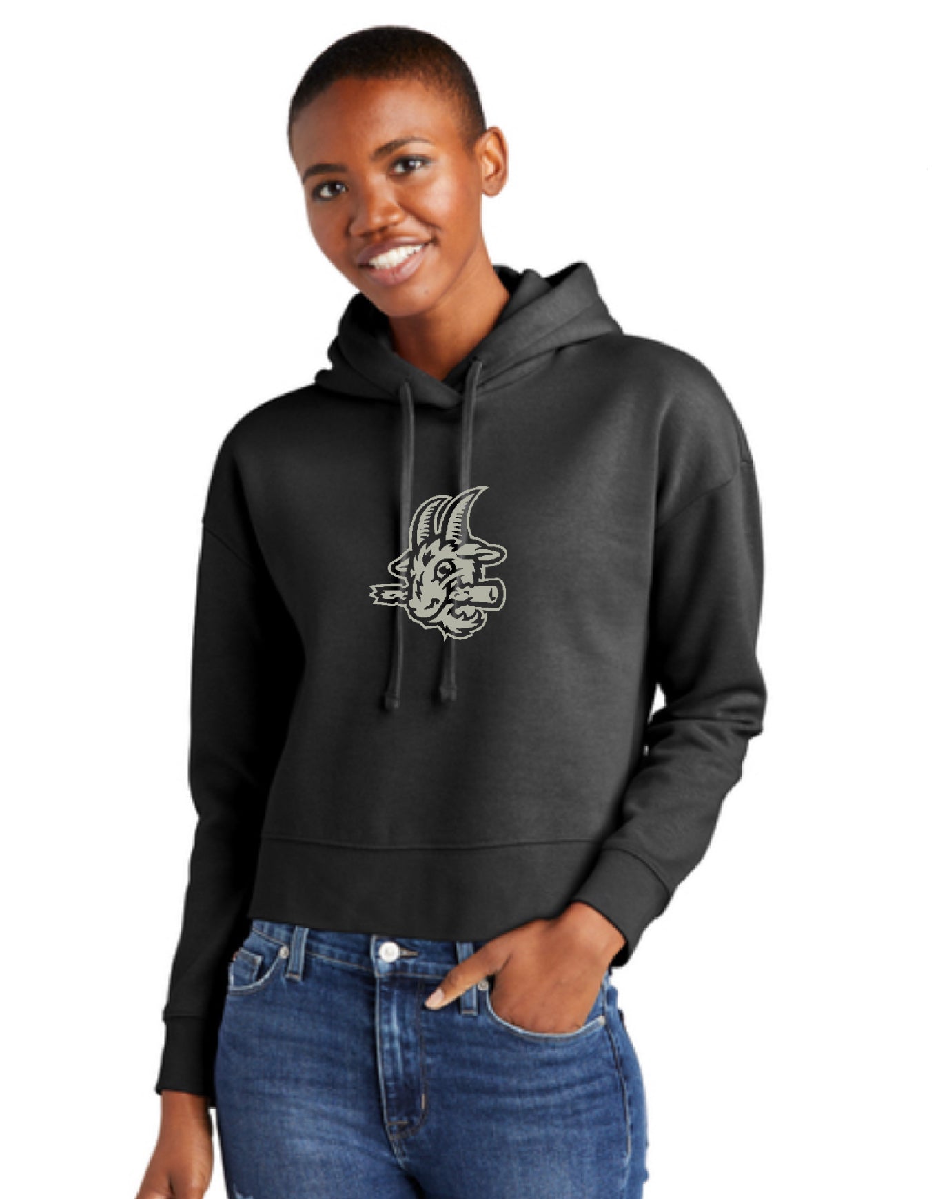 Grey Goat Chest Logo