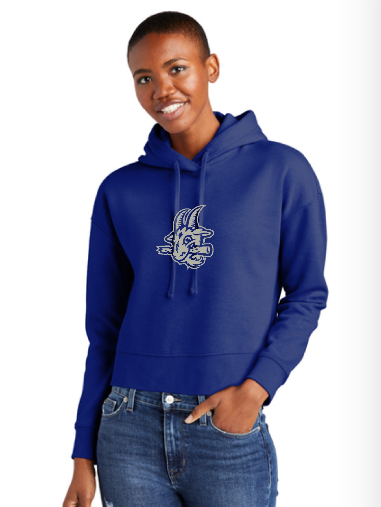 Grey Goat Chest Logo