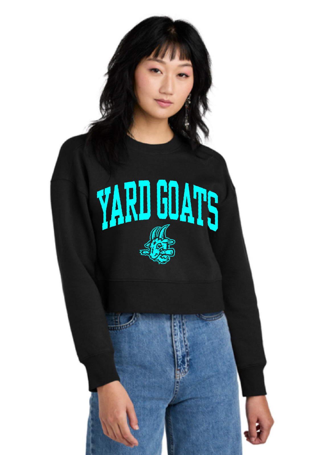 Yard Goats Arched Logo