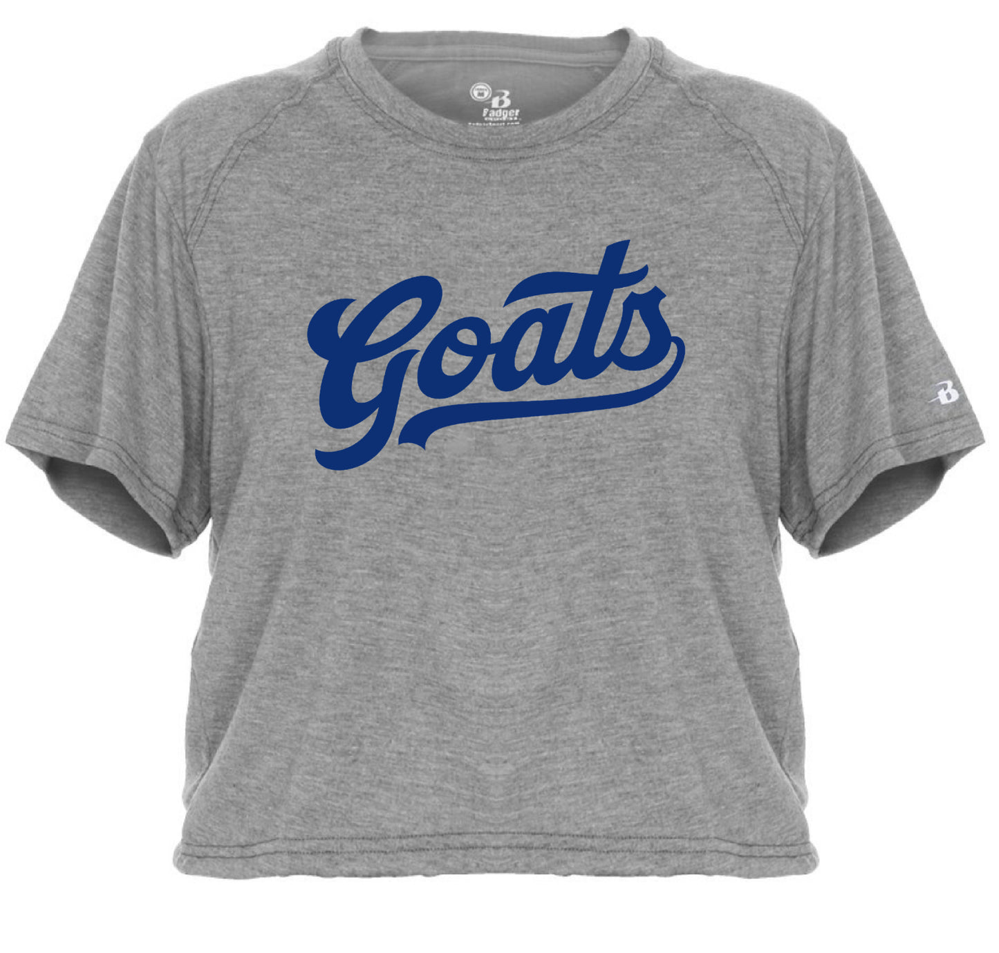 Goats Blue Script