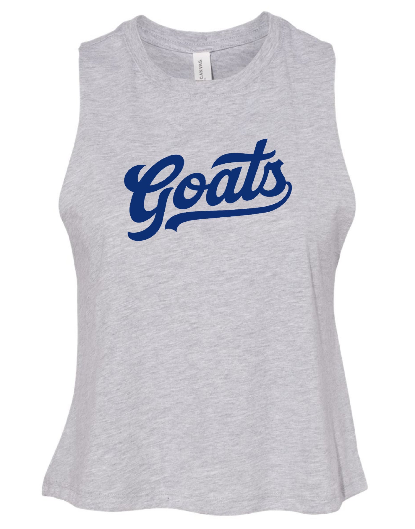 Goats Blue Script