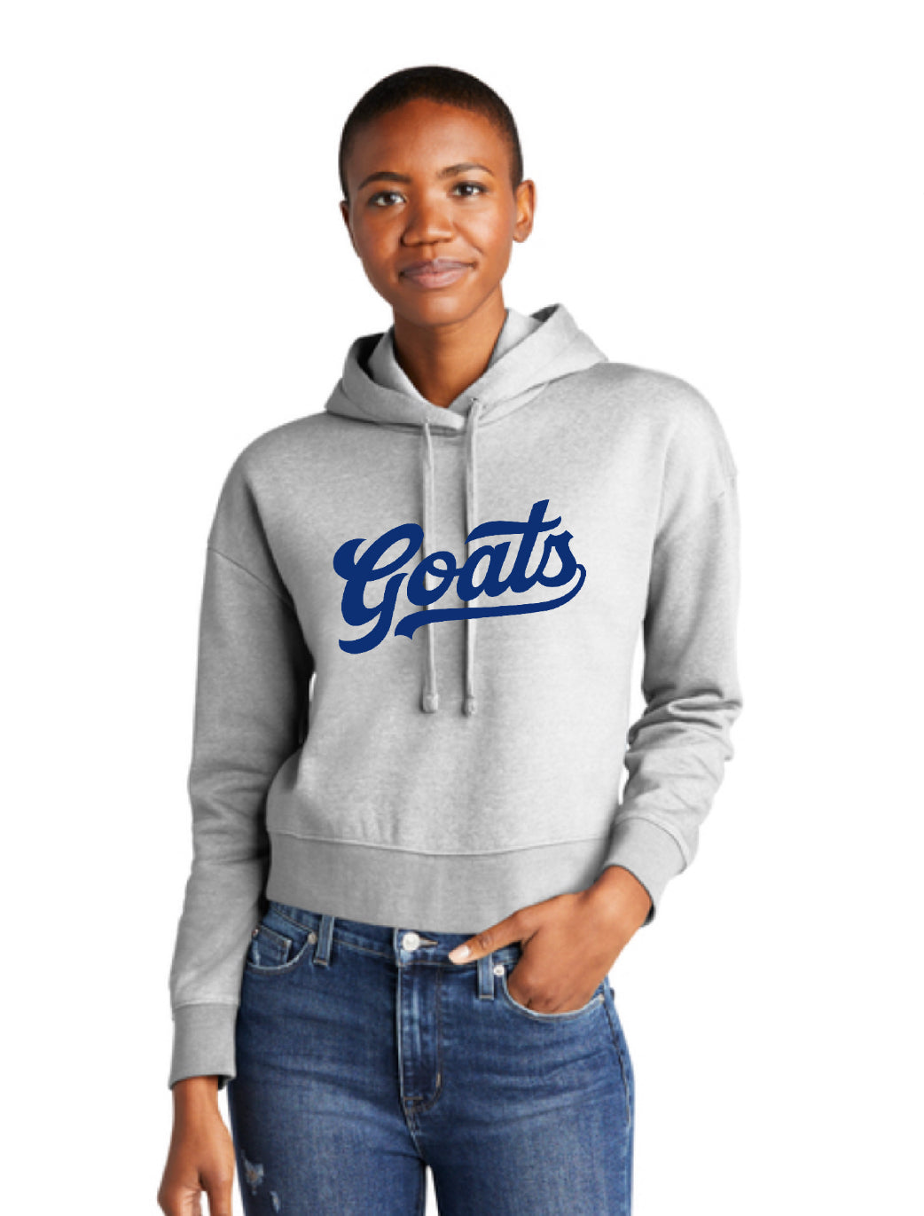 Goats Blue Script