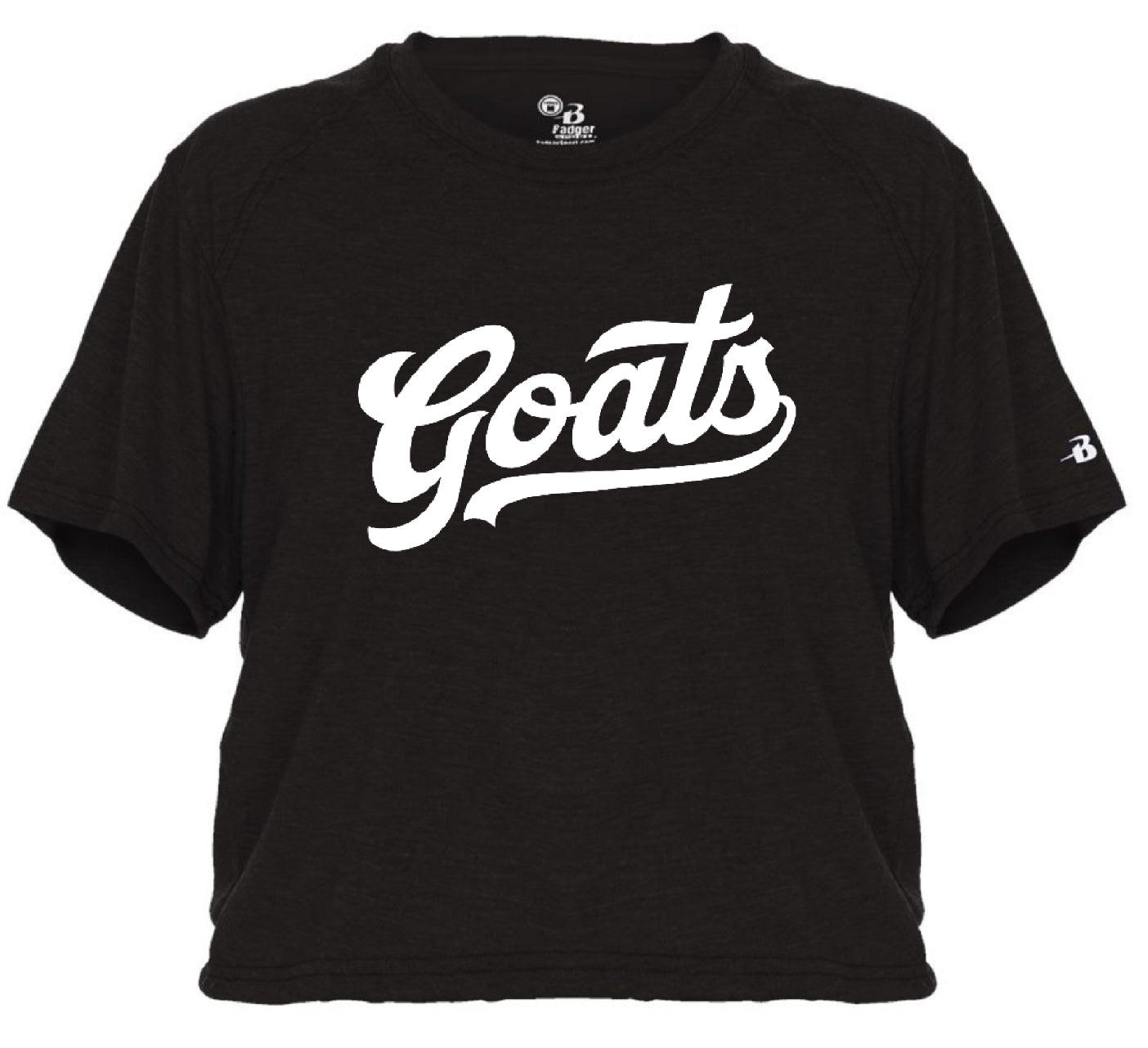 Goats White Script