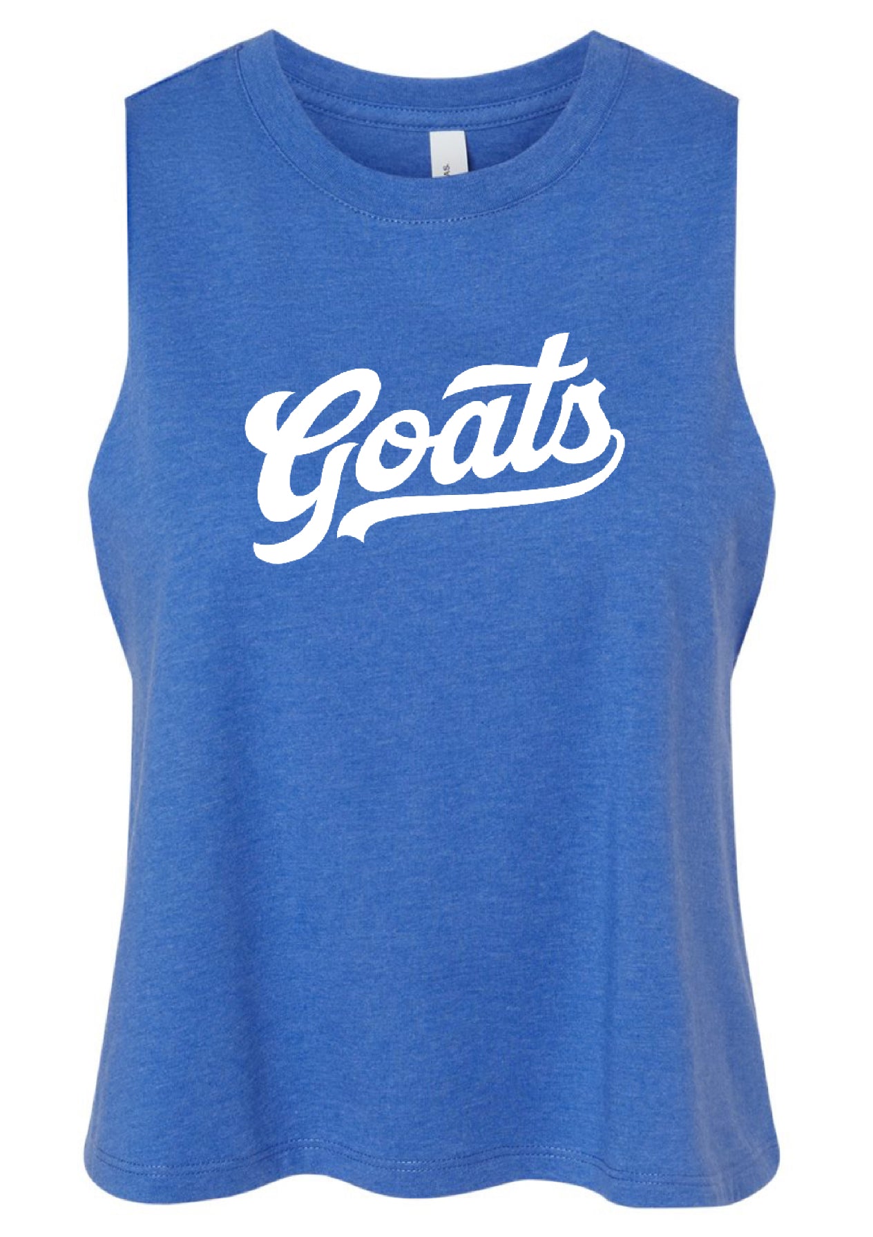 Goats White Script