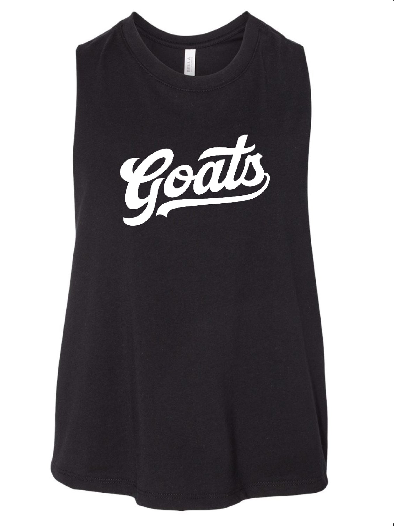 Goats White Script