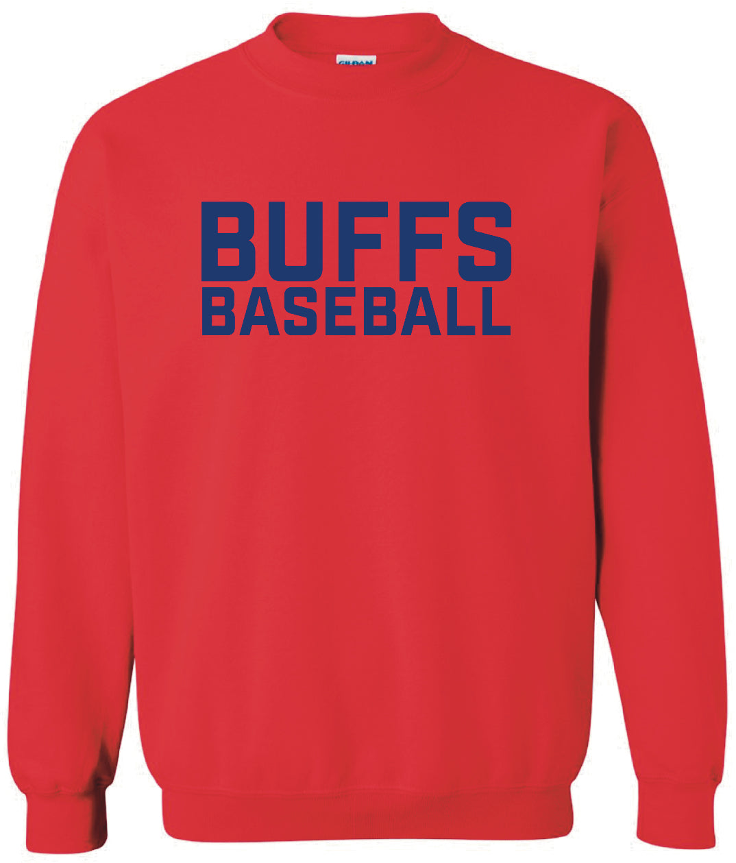 BB - Buffs Baseball Red YOUTH