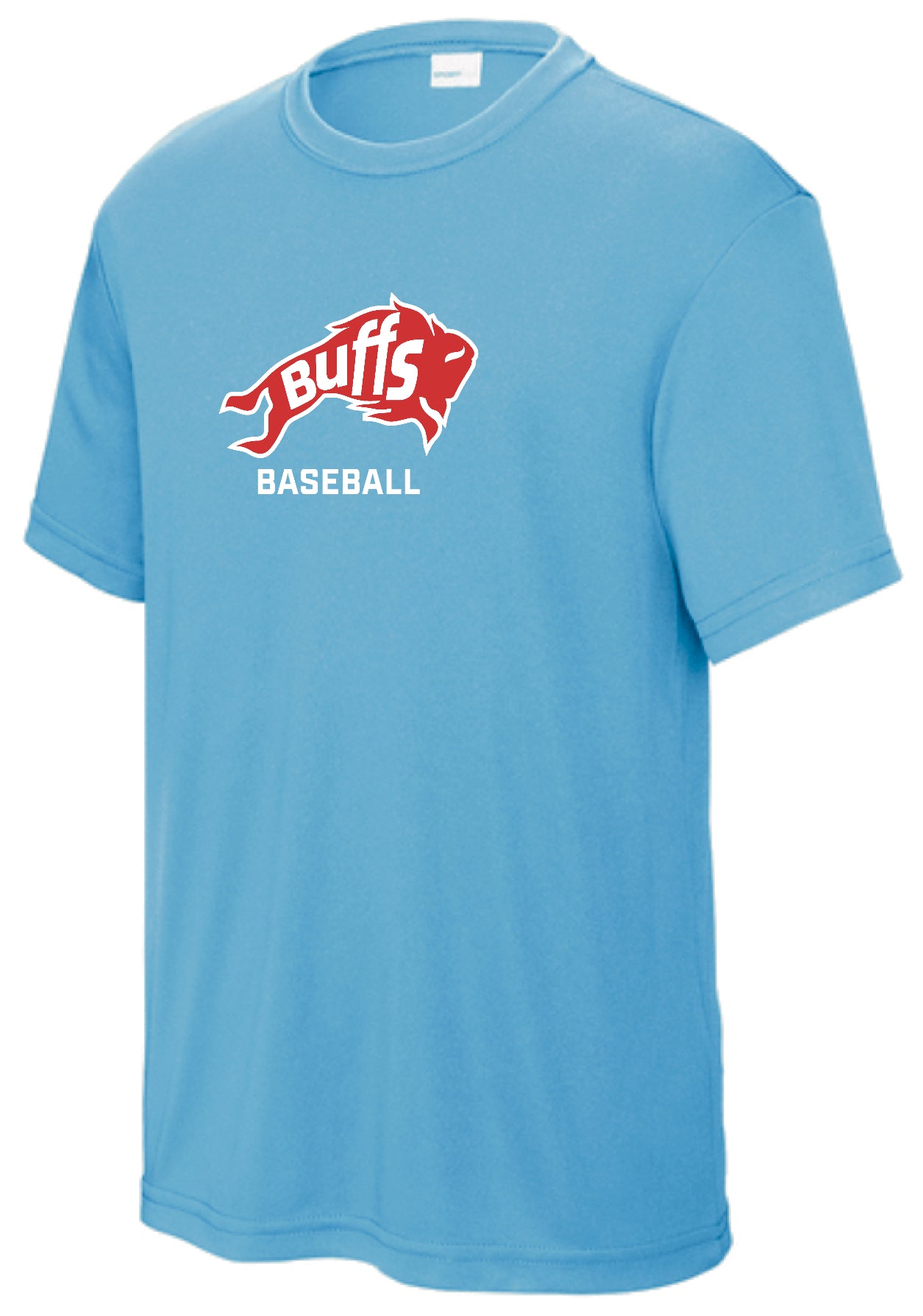 BB - Buffs Baseball Logo Light Blue