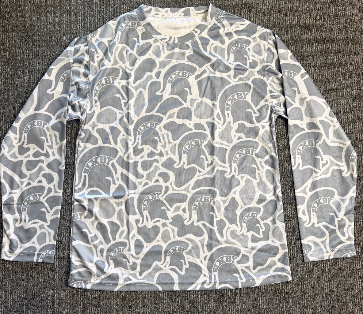 RCB - Bixby Camo Long Sleeve Performance Tee
