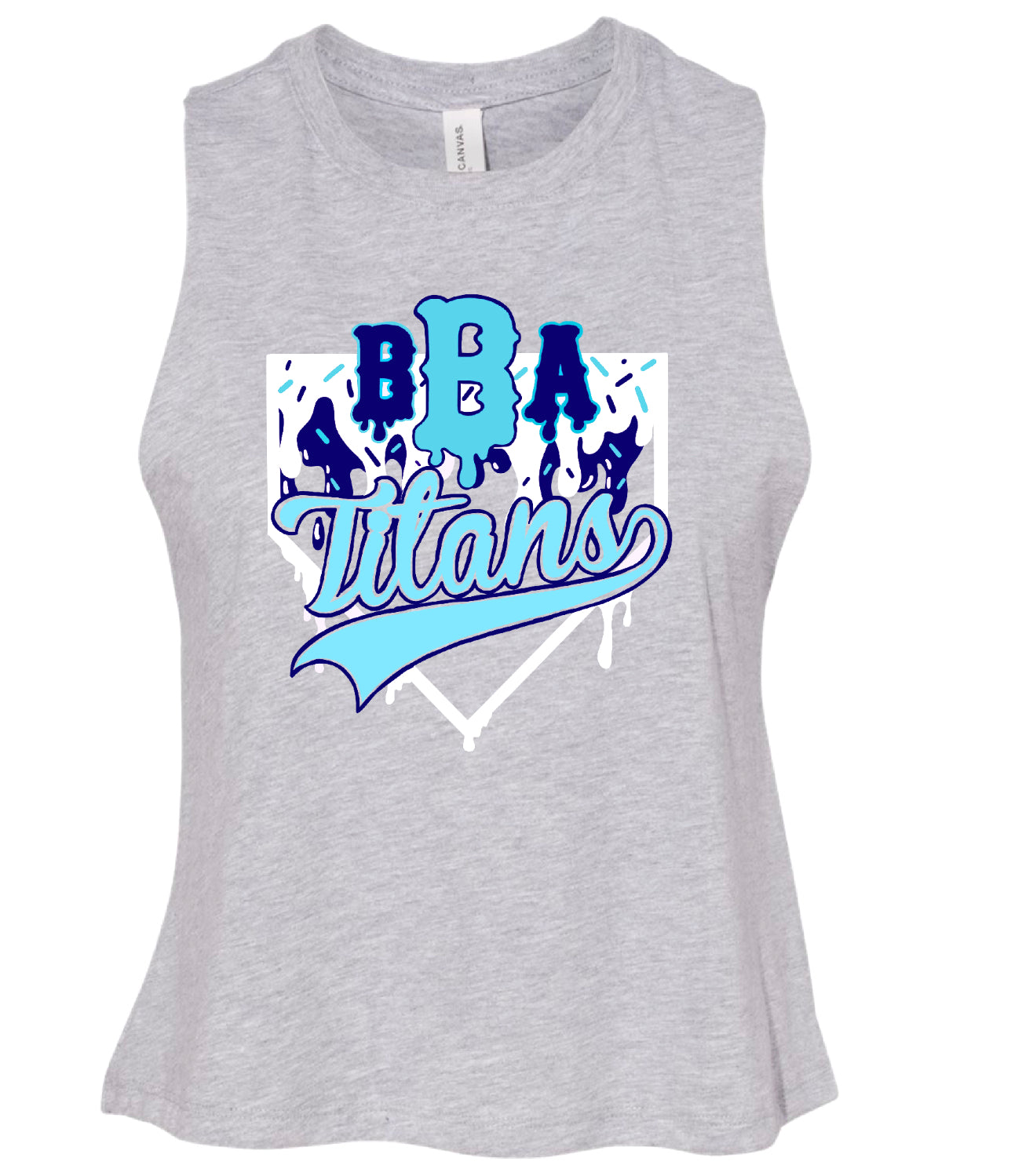 BBAT - Ice Cream Drip - Grey