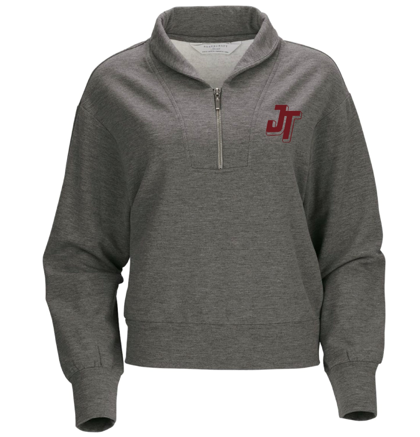 JVP - JT Waist Length Quarter Zip