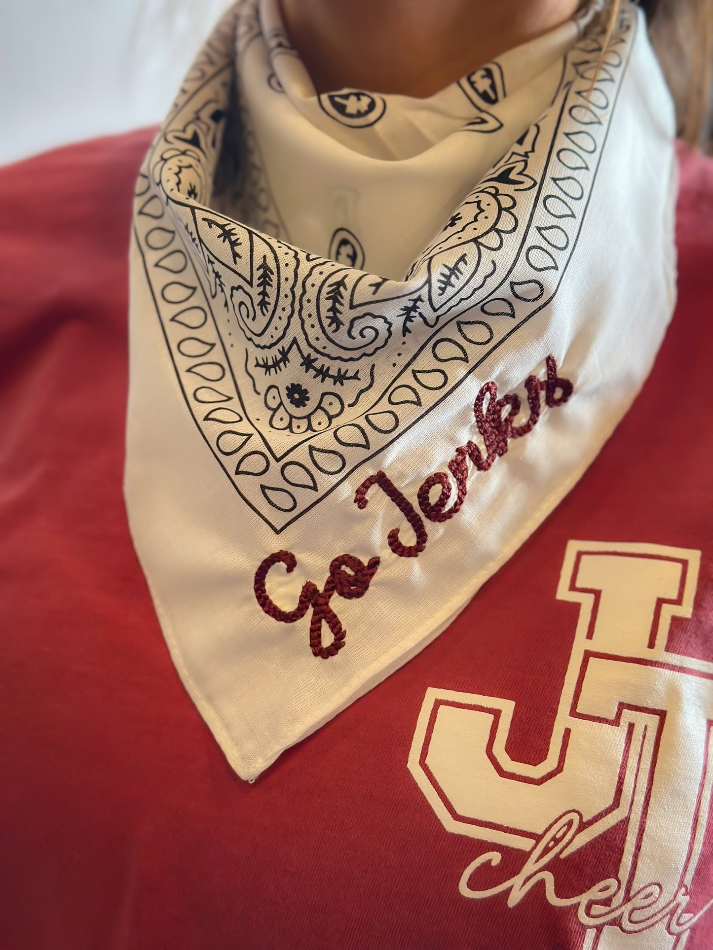 RCJ - Go JENKS Bandana (embroidered)