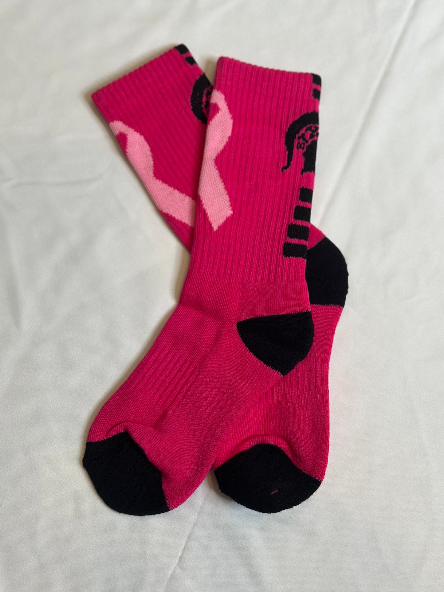 RCB BIXBY PINK SOCKS