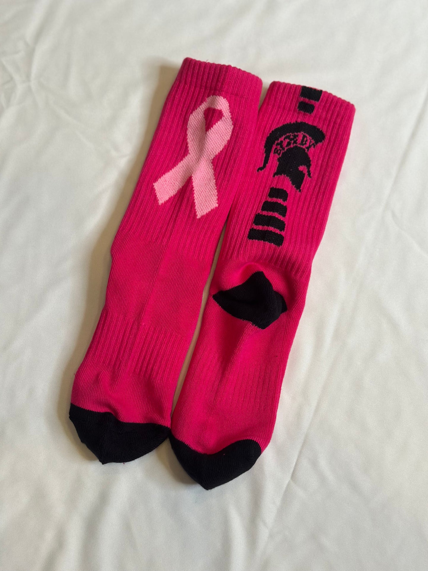 RCB BIXBY PINK SOCKS
