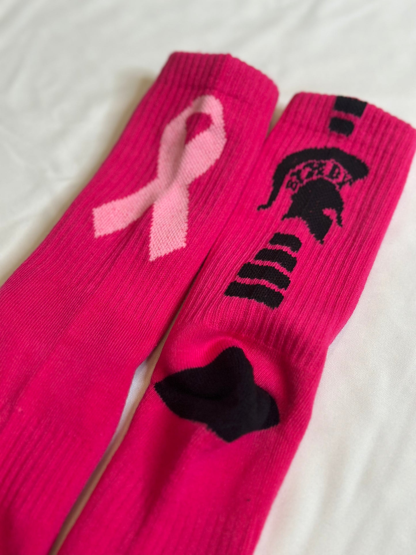 RCB BIXBY PINK SOCKS