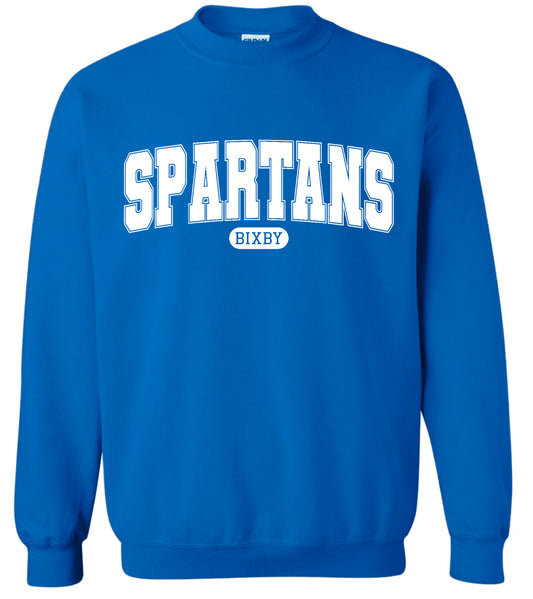 BEE - Spartans Traditional Sweatshirt