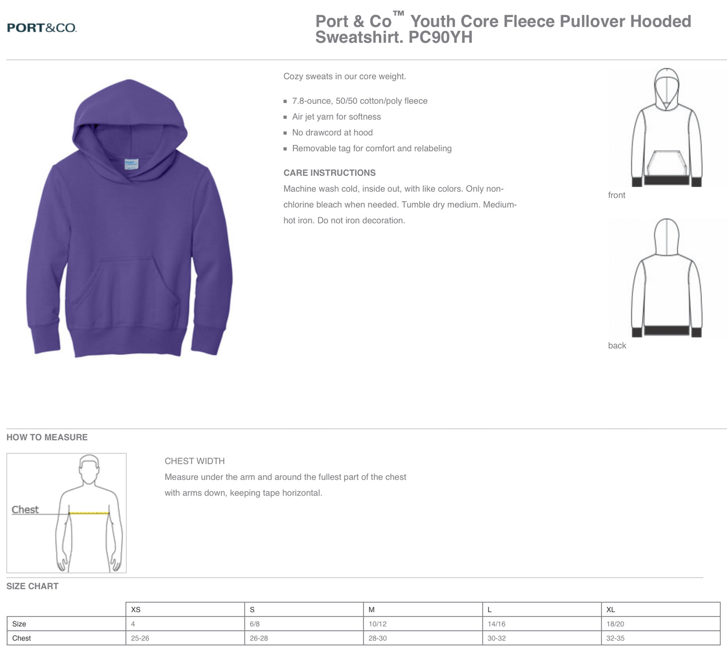 B3R25 Bixby Embroidered Grey Hoodie