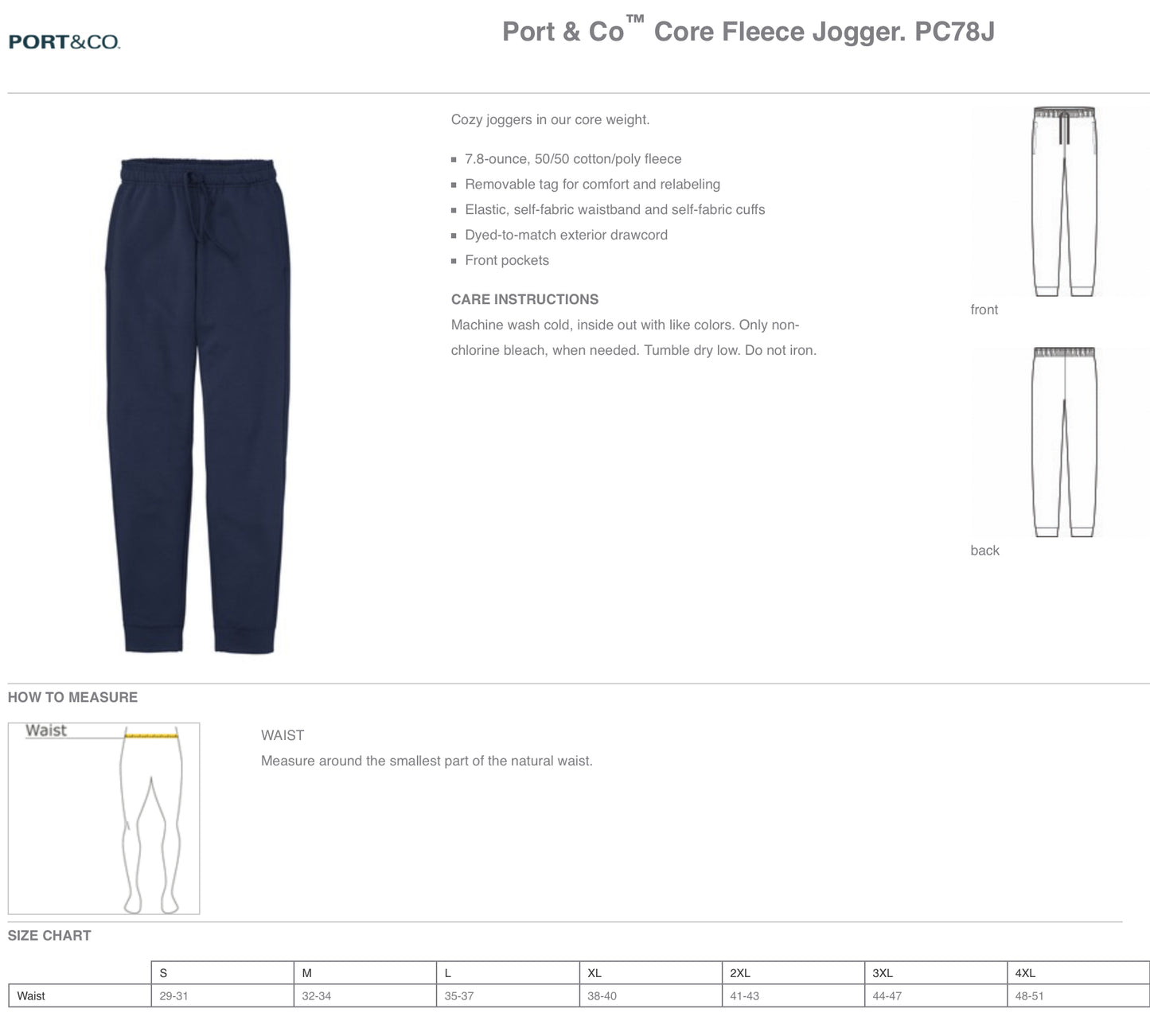 B3R25 Bixby Football Embroidered Grey Joggers