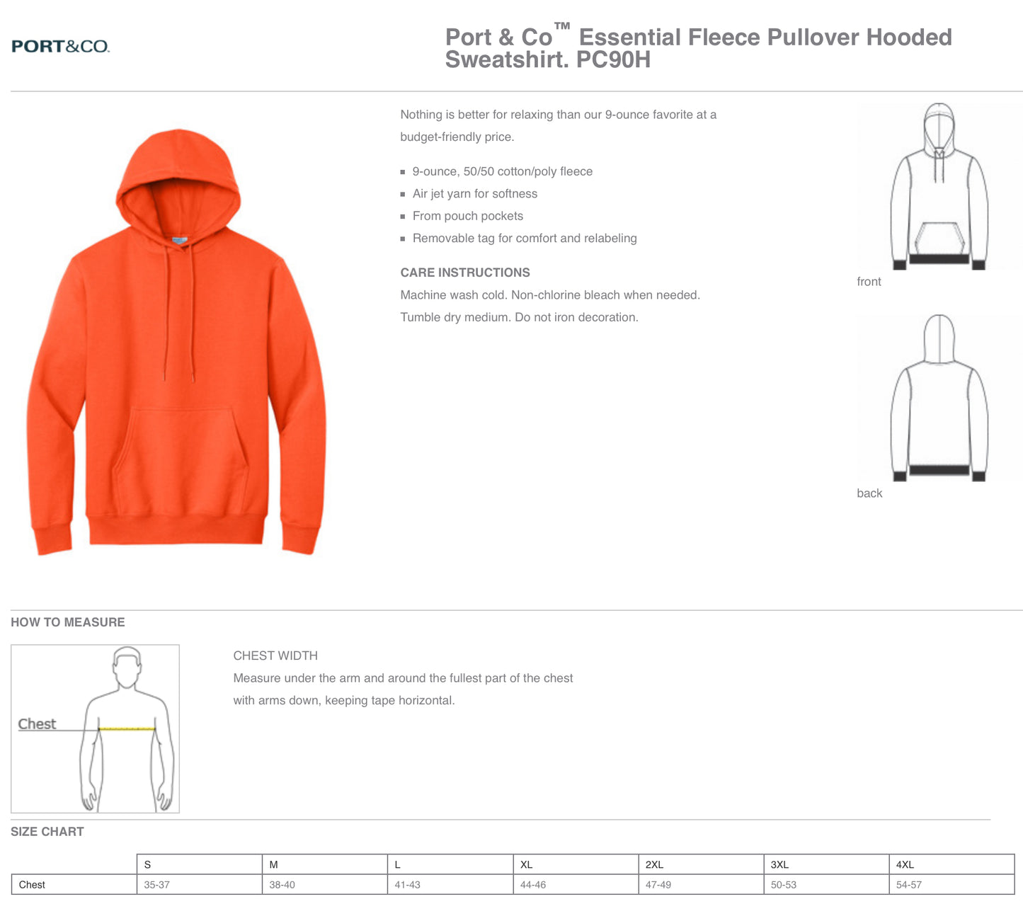B3R25 Bixby Embroidered Grey Hoodie