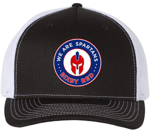 B3R25 We Are Spartans SnapBack Hat