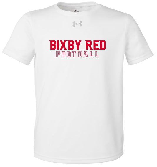 B3R25 Bixby Red Football - Red Design