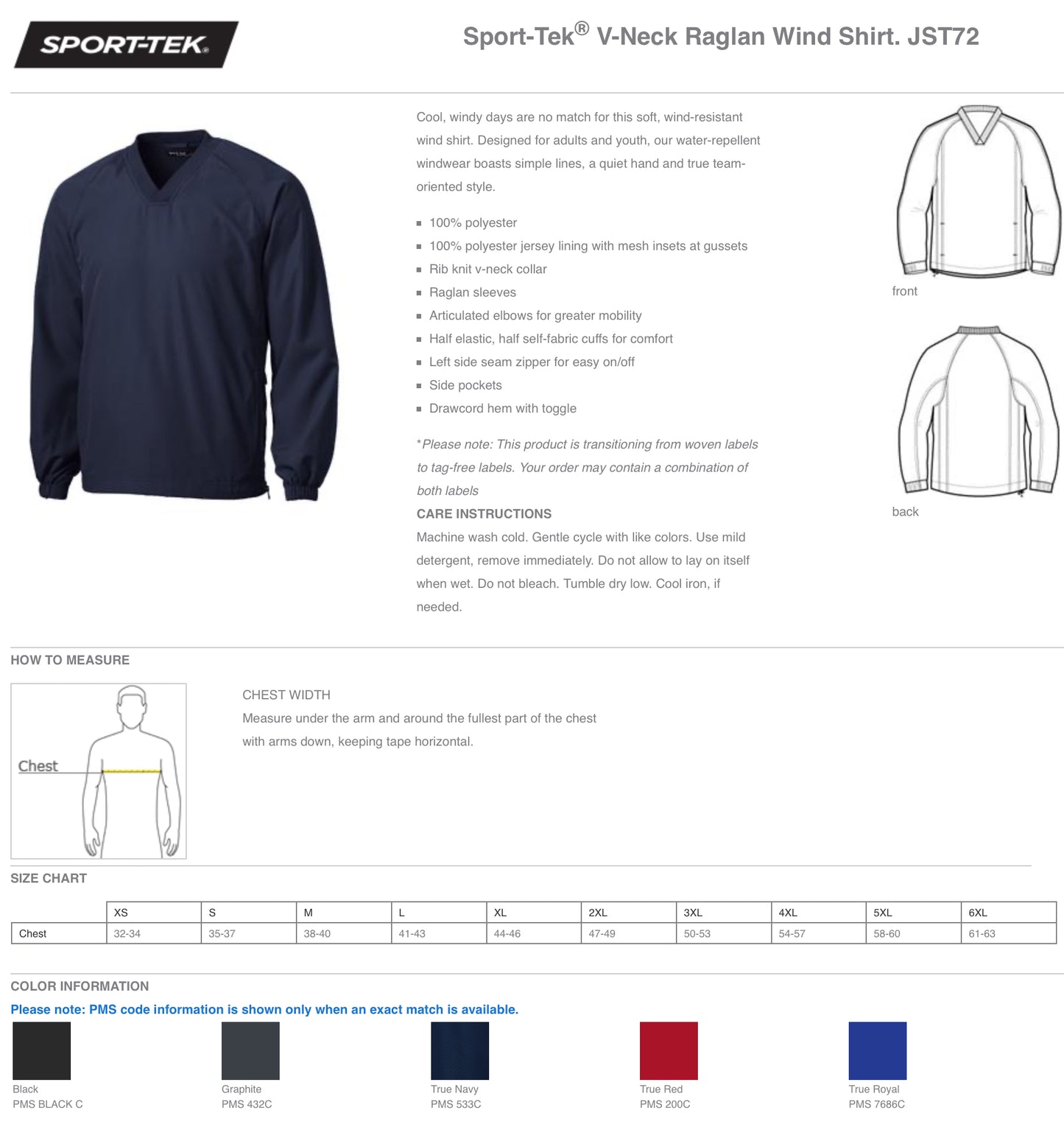 OF25 Owasso Wind Breaker Pullover