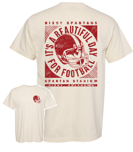 B3R25 Beautiful Day For Football