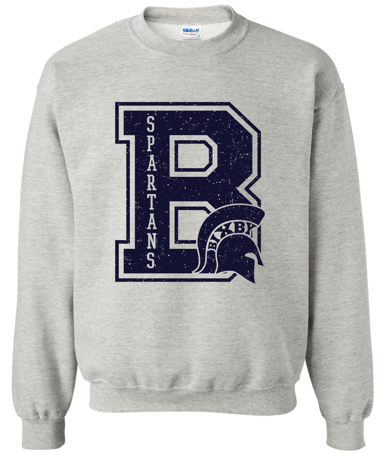 B3WFF25 Vintage Bixby B Grey