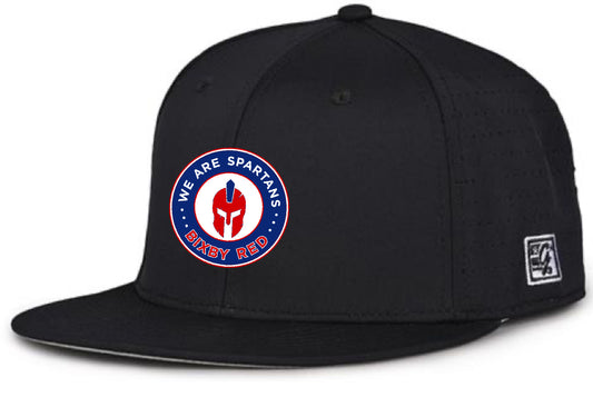 B3R25 We Are Spartans FlexFit Hat