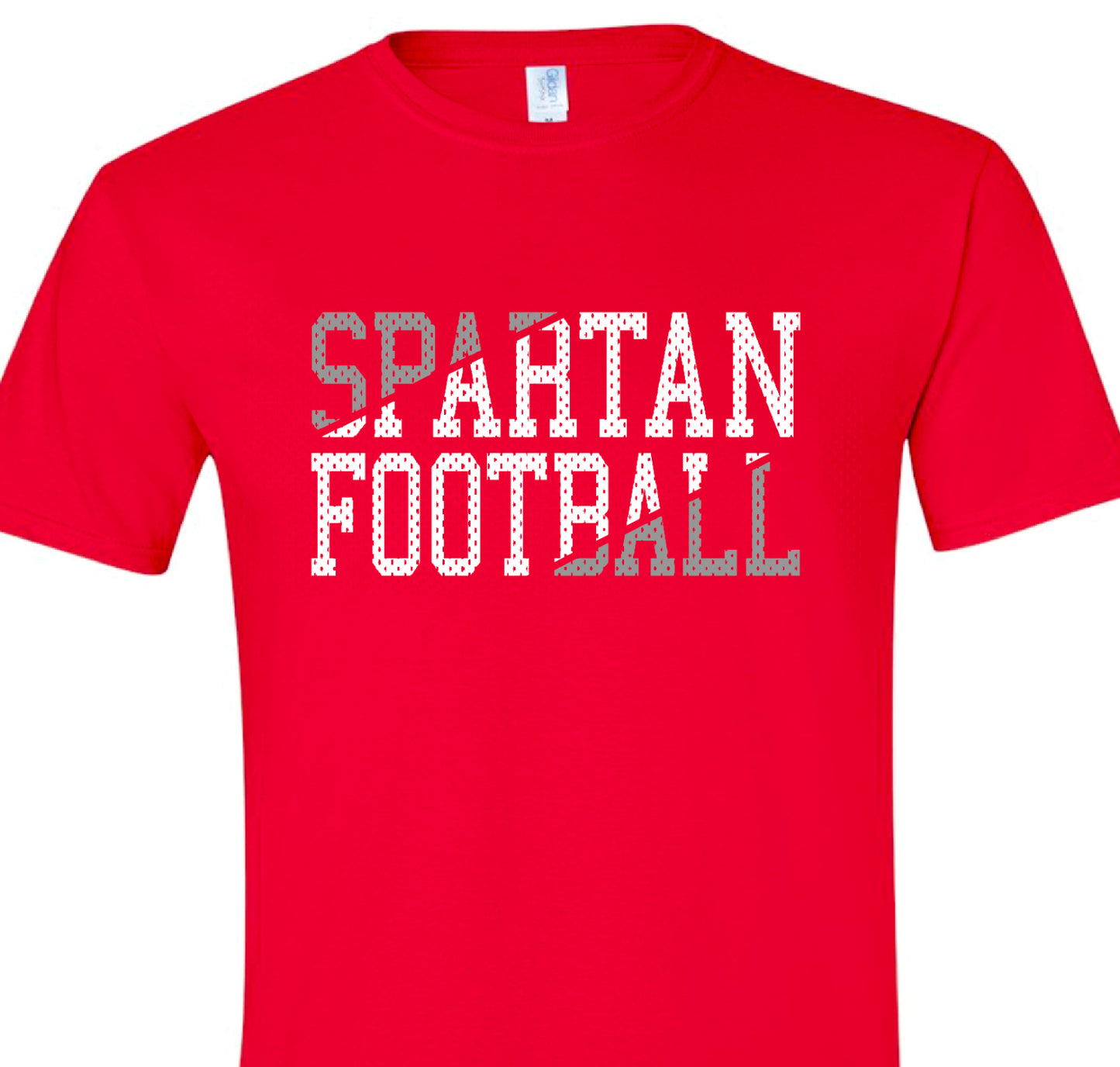 B5R25 Textured Spartan Football
