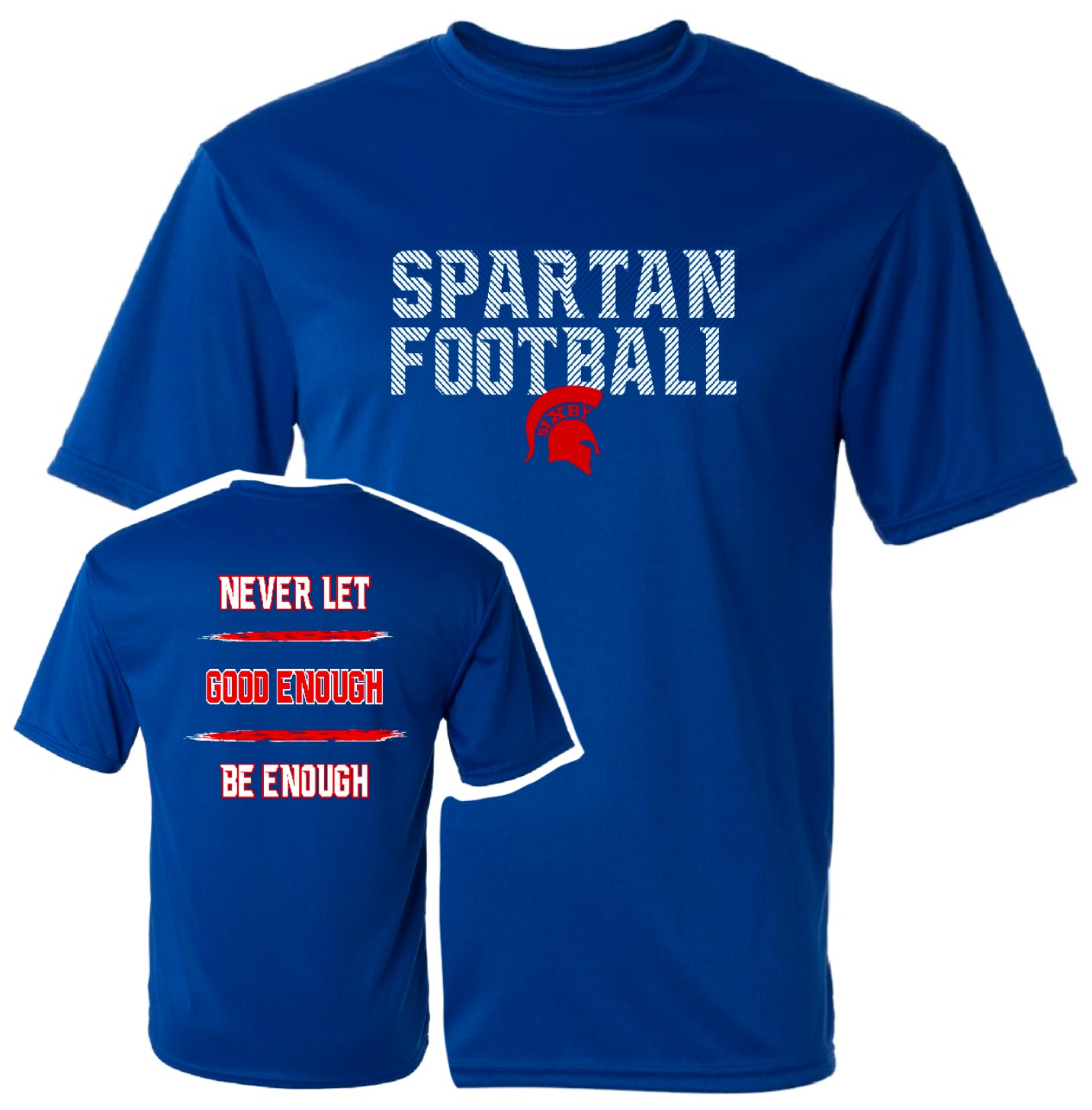 B7R25 Spartan Football