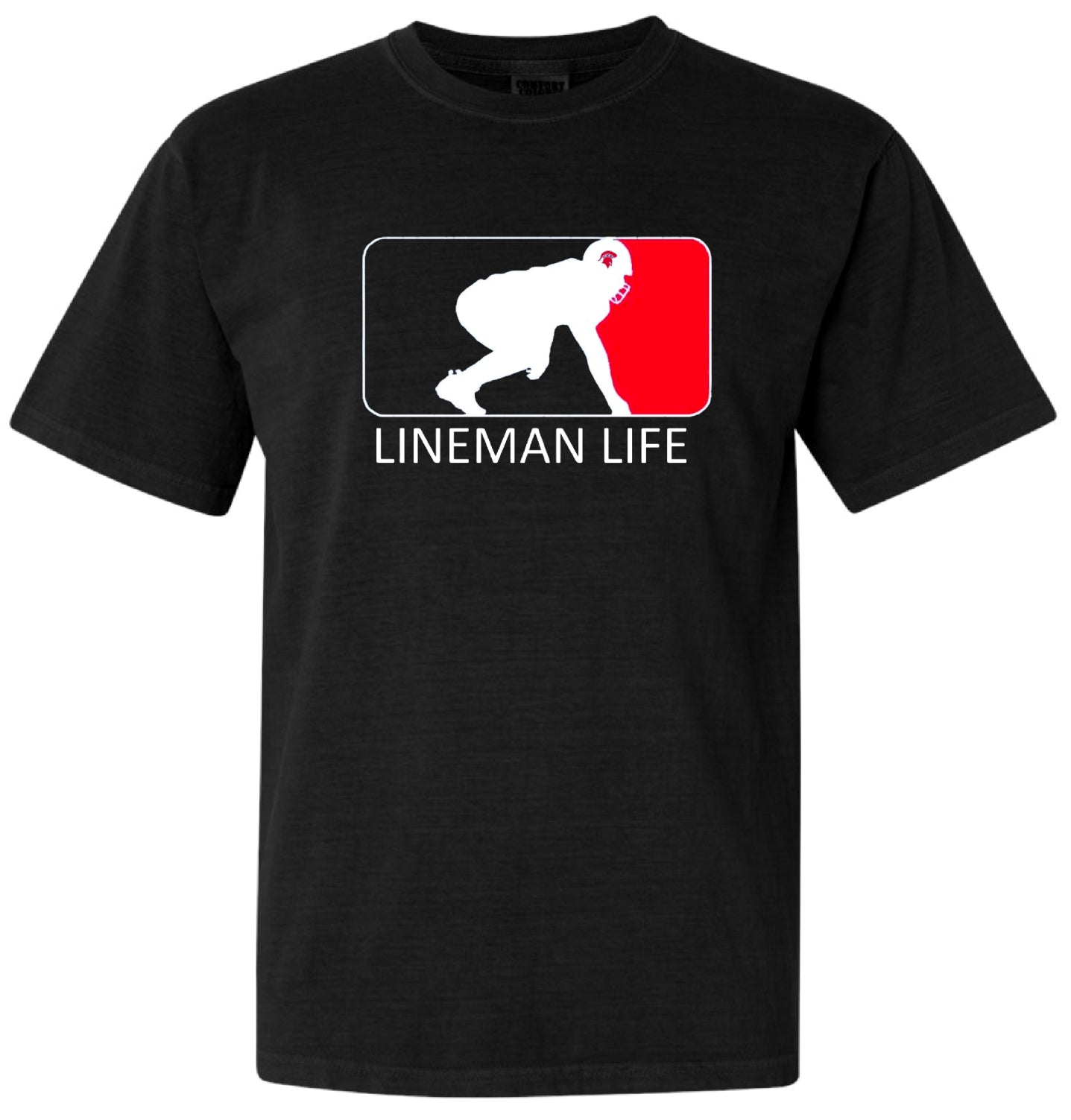 B7R25 Lineman Life - Black