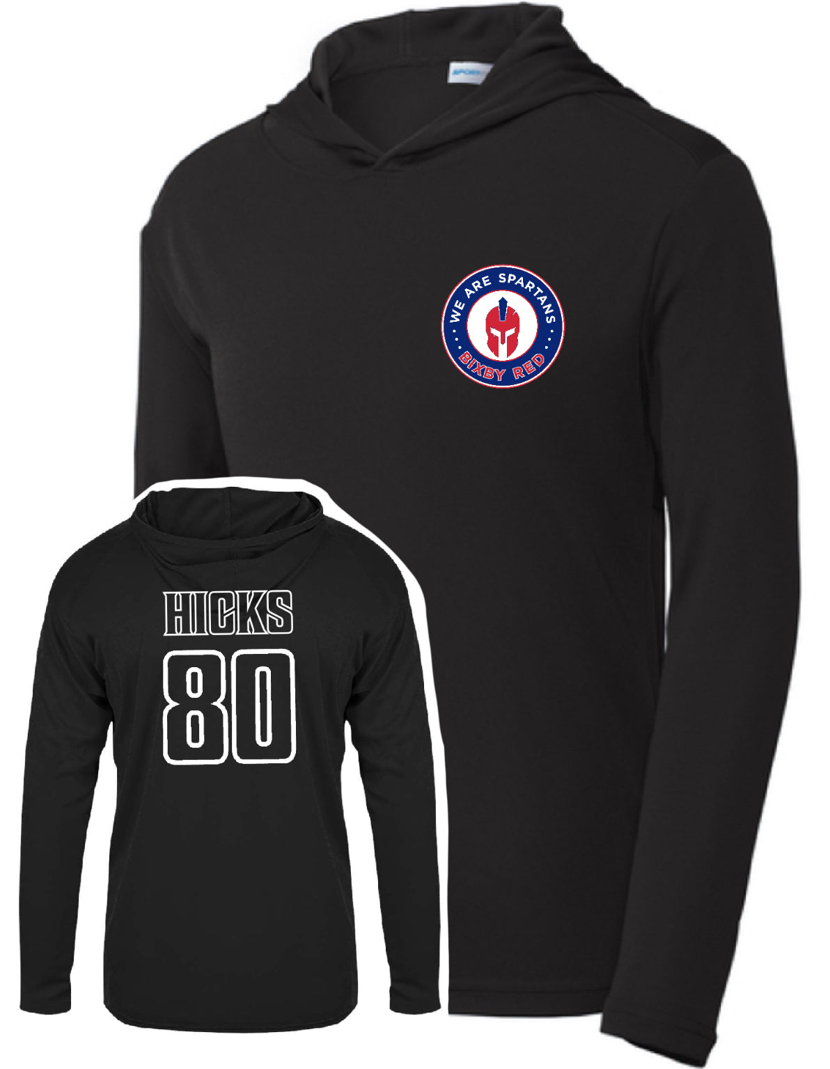B3R25 We Are Spartans - Personalized (Hooded/Fleece)