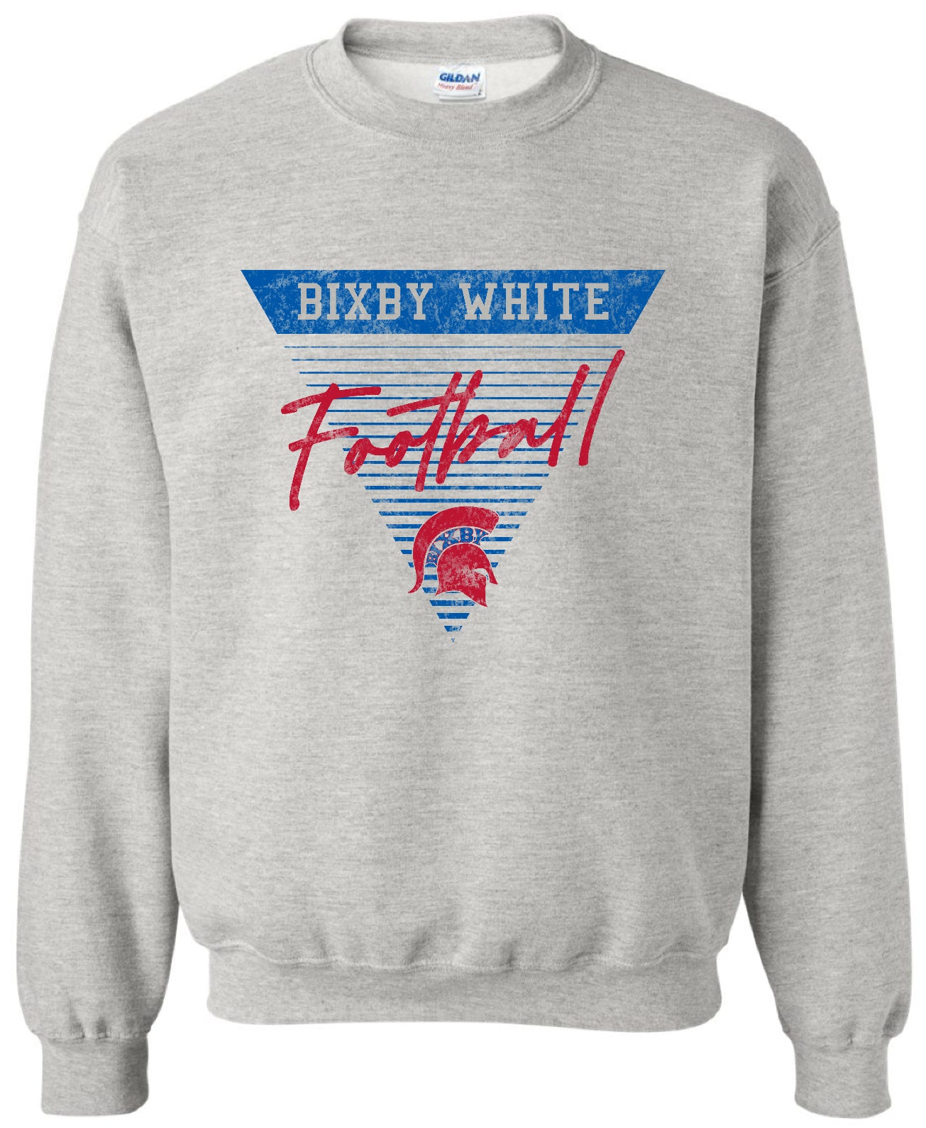 B3W25 Bixby White Triangle