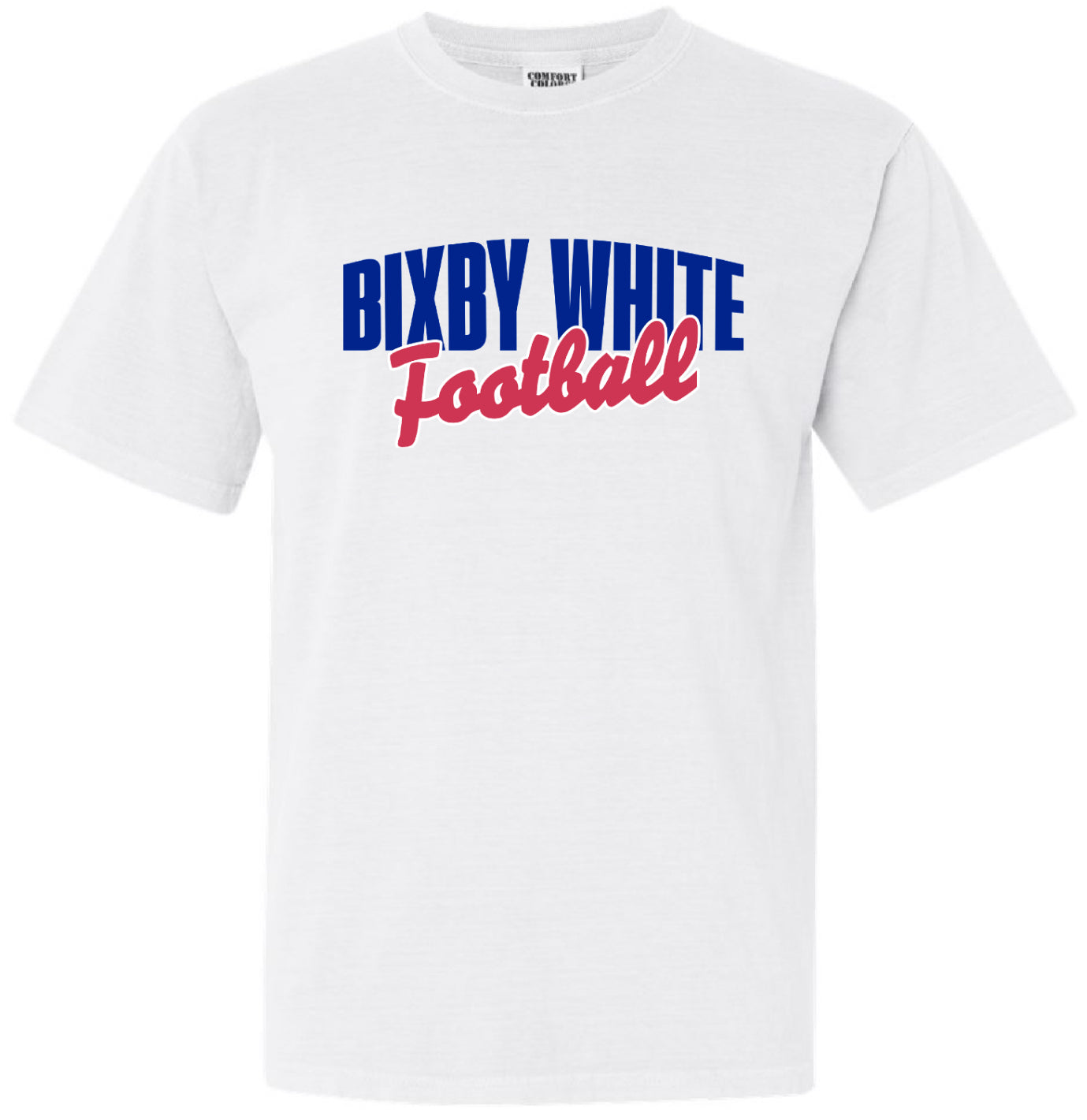 B3W25 Bixby White Football