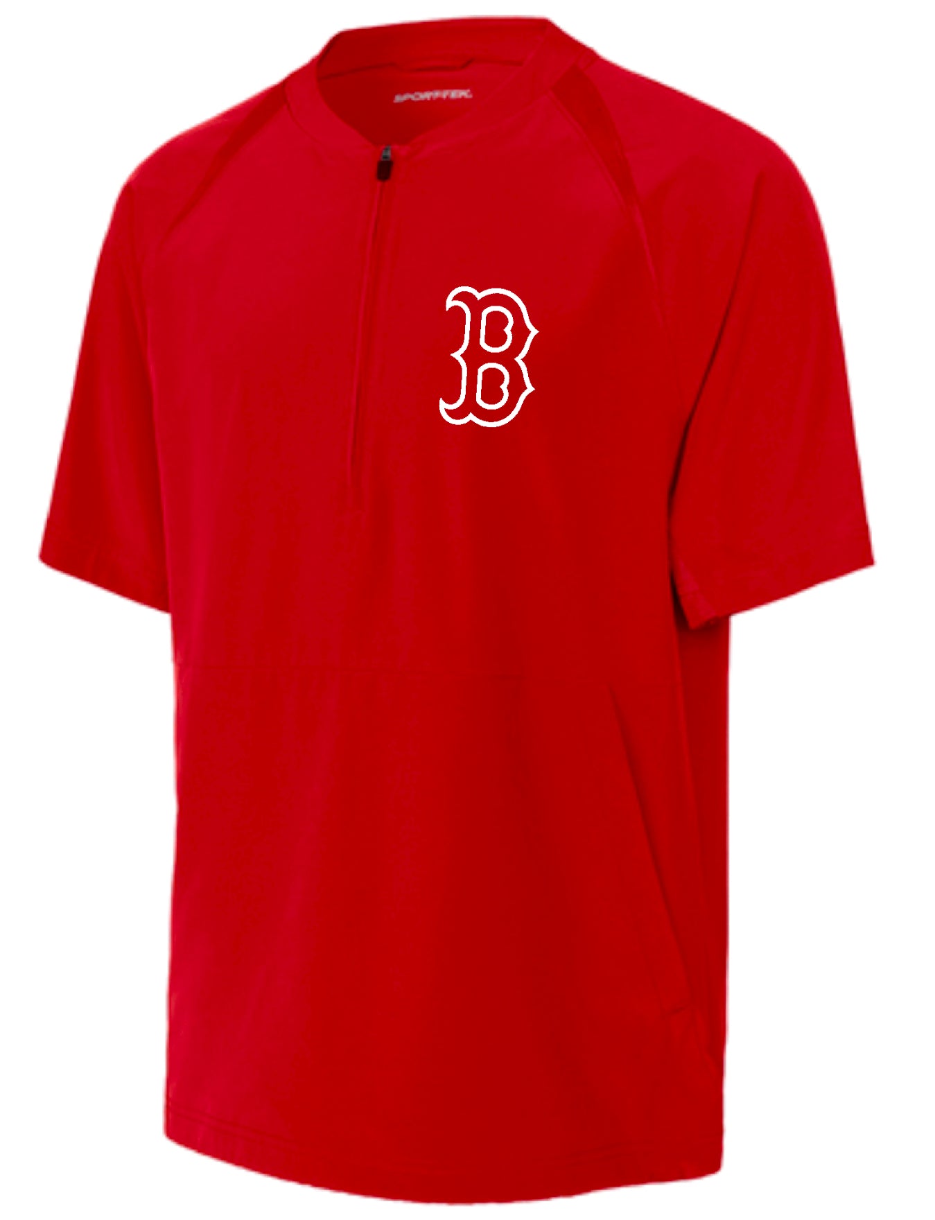B2R25 B Outline Zip Pullover