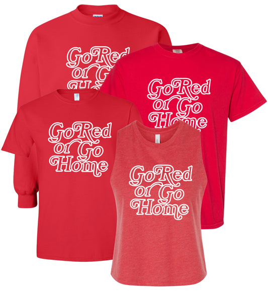 KTS25 Go Red Or Go Home